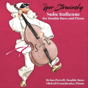 Suite Italienne for Double Bass and Piano