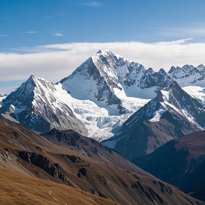Twilight Over the Peaks