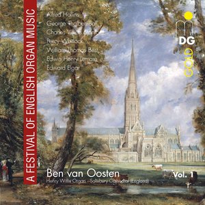A Festival of English Organ Music, Vol. 1