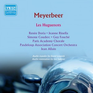 Les Huguenots - Act IV: Duet (Valentine, Raoul)