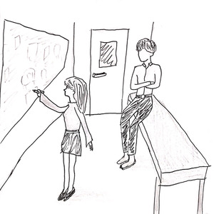 寄给小熊的第18页彩绘日记