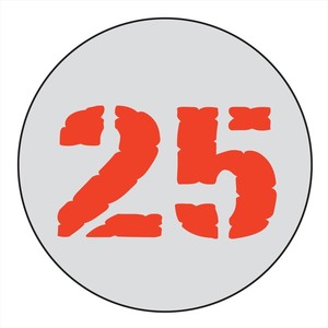 25