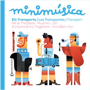 Minimúsica Vol.2: Els Transports / Los Transportes / Transport
