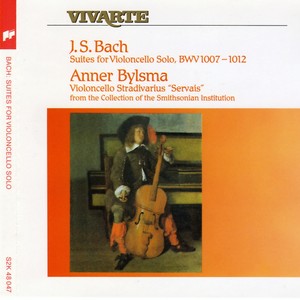 Johann Sebastian Bach: Suite no.1 in G major, BMV1007 - 1.Prelude