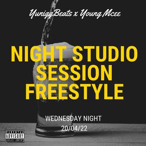 Night Studio Session Freestyle (Explicit)