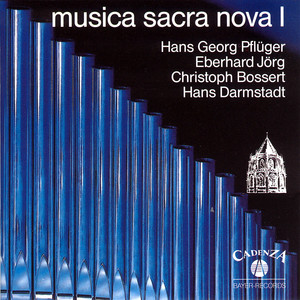 Musica sacra nova, Vol. 1