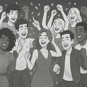 Through the dark (1ST)