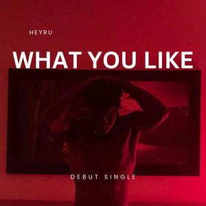 WHAT YOU LIKE (Explicit)