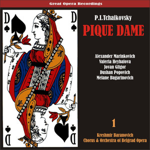 Pique Dame (The Queen of Spades), Op.68, Vol. 1 - Act I