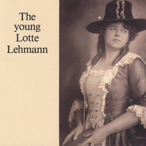 The Young Lotte Lehmann