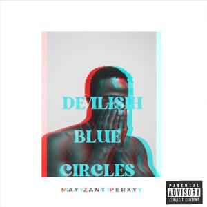 Devilish Blue Circles