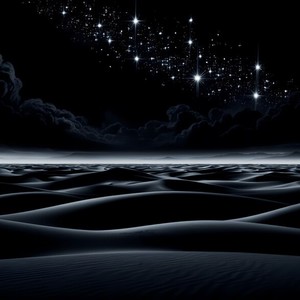 Starry Nights Of Sahara