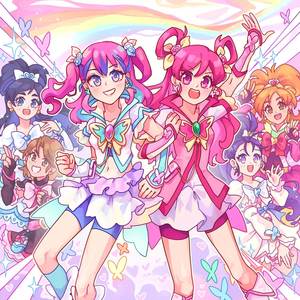 Pretty Cure Flashback