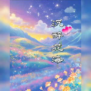 沉醉花海