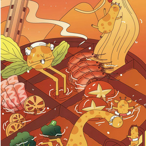 对方发来炫饭邀请