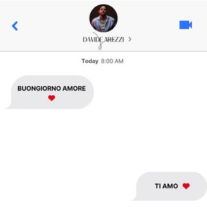 Buongiorno Amore Ti Amo