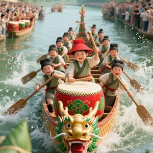 龙舟小勇士封面
