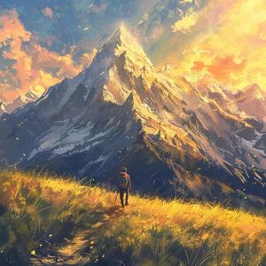 walk in the mountains