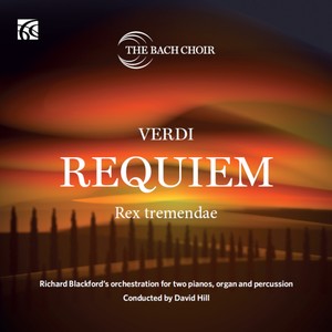 Messa da Requiem: IIf. Rex tremendae (Arr. for Voice, Choir, 2 Pianos, Organ & Percussion by Richard Blackford)