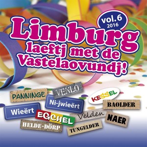 Limburg Laeftj Met De Vastelaovundj, Vol. 6