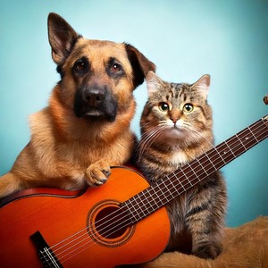 Relaxed Companions: Guitar Music for Pets