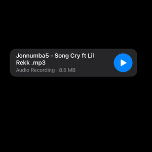 Song Cry (Explicit)