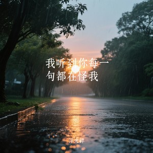 我听到你每一句都在怪我