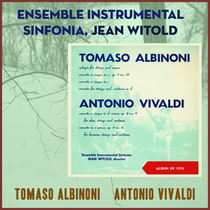 Tomaso Albinoni - Antonio Vivaldi (Album of 1956)