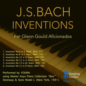 Two-Part Invention No. 6 in E Major, BWV 777