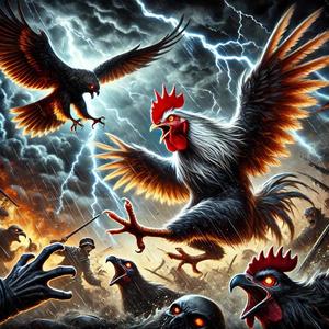 The Chicken Meets The Hawk (feat. The MetaMasher) (Explicit)