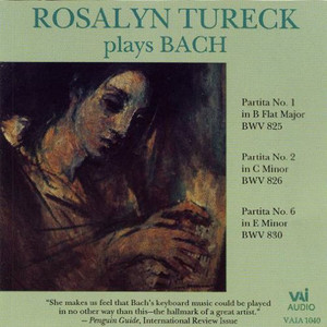 Rosalyn Tureck Plays Bach