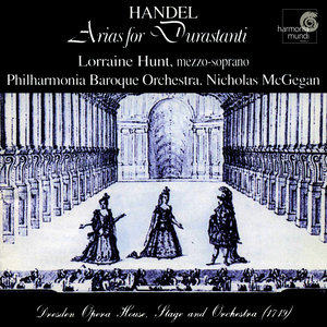 Handel: Arias for Durastanti