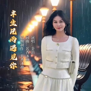 半身风雨遇见你 (伴奏)