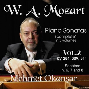 Mozart Complete Piano Sonatas, Vol. 2