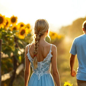 Будто солнышко от глаз, милый закатился