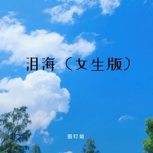 图钉姐 - 泪海 (女生版)