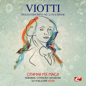 Violin Concerto No. 22 in A Minor: Adagio