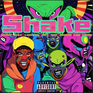Shake (feat. Golden Gz, El Monta Cotorra, Morenitogmb, El Flami & El Antidoto) (Explicit)