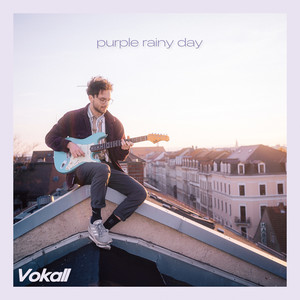 Purple Rainy Day