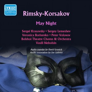 RIMSKY-KORSAKOV, N.A.: May Night (A) [V. Nebolsin] [1948]