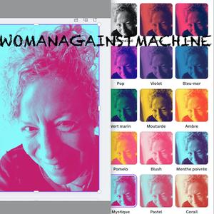 WOMANAGAINSTMACHINE