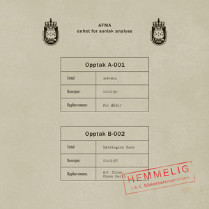 AFMA – Enhet for sonisk analyse