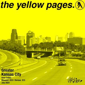 the yellow pages.