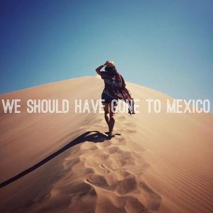 We Should Have Gone to Mexico (Explicit)