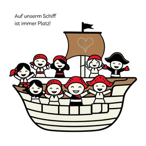 Auf unserm Schiff ist immer Platz!