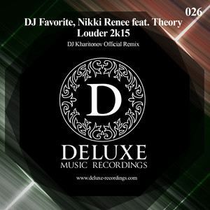 Louder 2k15 (DJ Kharitonov Official Remix|Remix)