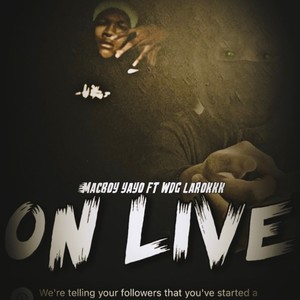 ON LIVE(feat. Larokkk Wdg) (Explicit)
