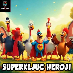 Super kljuc heroji