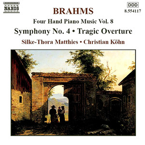 BRAHMS, J.: Four-Hand Piano Music, Vol. 8 (Matthies, Köhn)