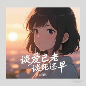 谈爱已老谈死还早